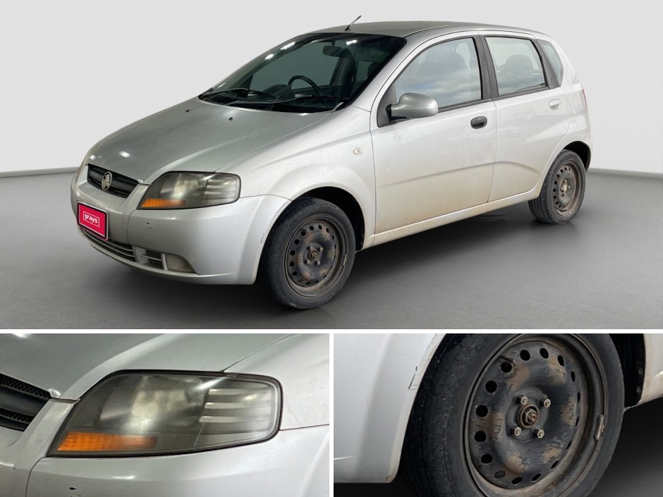 2005 Holden Barina Petrol