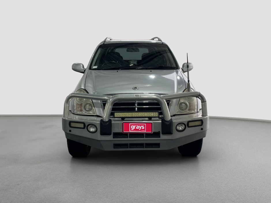 2012 KGM SsangYong Rexton Diesel