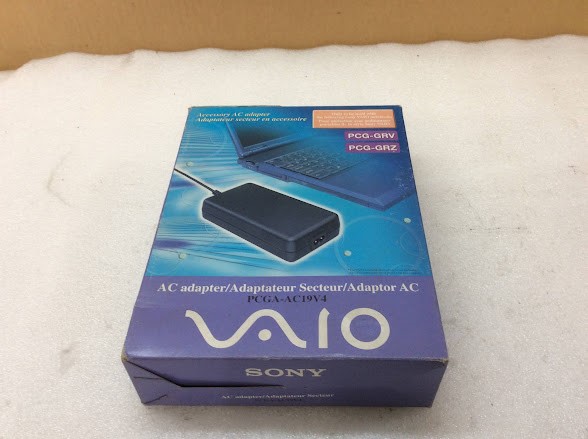 Sony VAIO PCGA-AC19V4 AC Adapter - New Unboxing