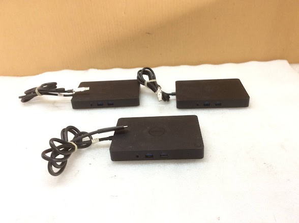 Dell WD15 Docking Station (Lot of 3)