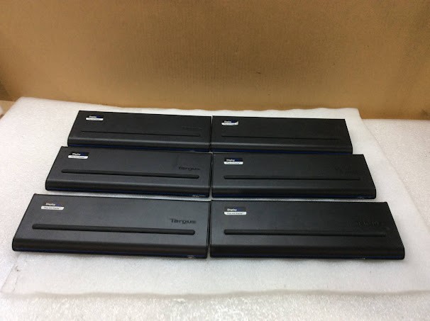 Targus ACP7103AU-81 Universal Docking Station (Lot of 6)