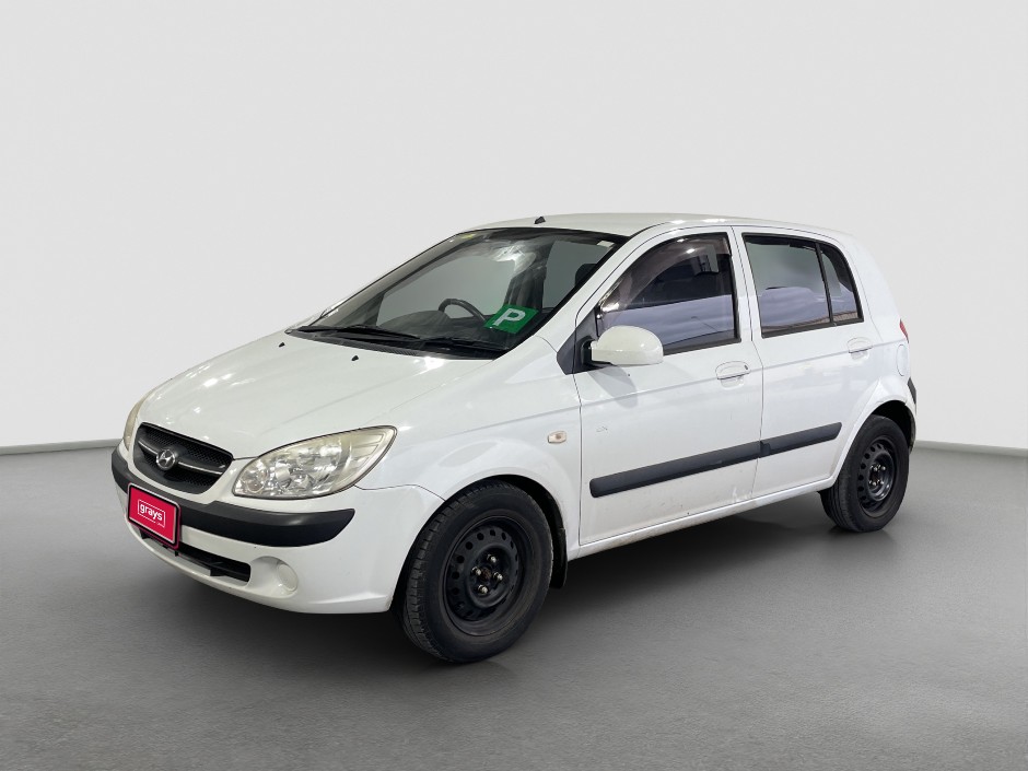 2010 Hyundai Getz SX Petrol (WOVR - Inspected)