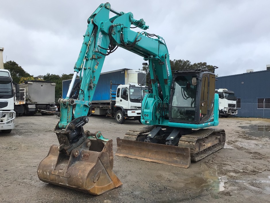 2019 Kobelco SK135SR-5 (13.5T) Excavator