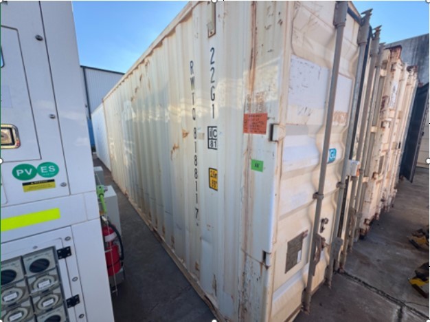 <p>20ft Container & Misc. Contents</p>