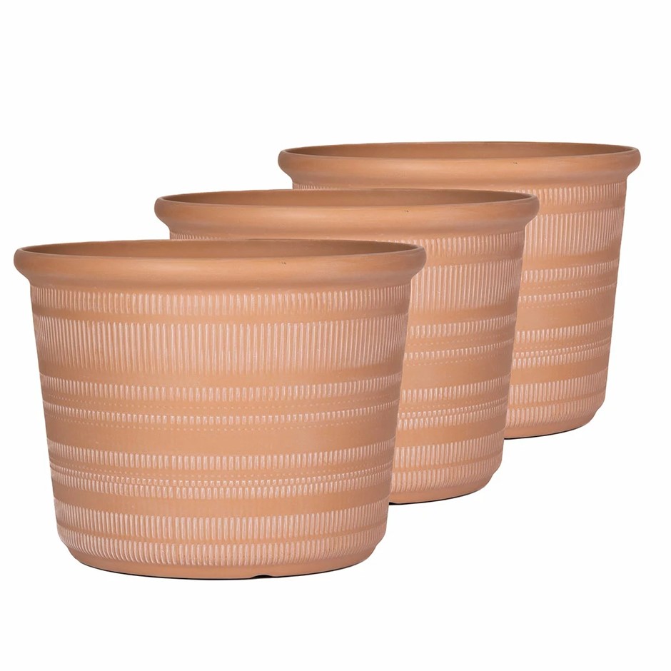 TRENDSPOT Forum Planters 3 Pack (W 360 x H 272 x D 256 mm)