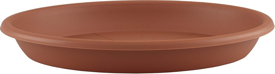 ARTEVASI Round Plant Saucer, Terracotta, 65 cm