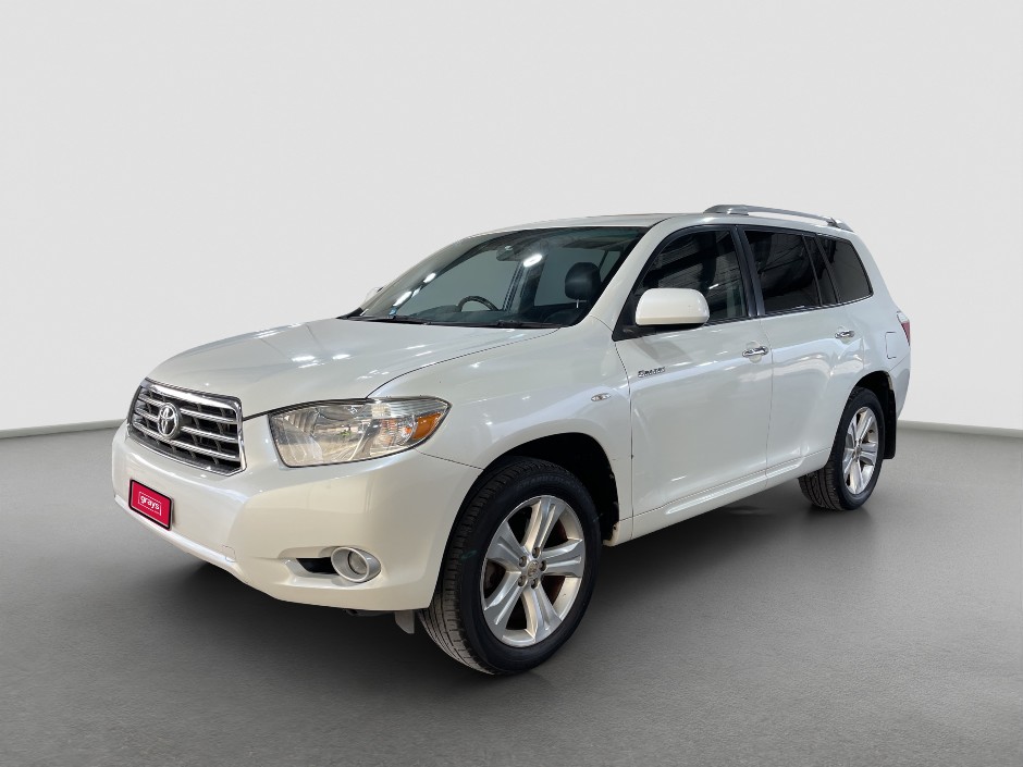 2007 Toyota Kluger Grande Petrol