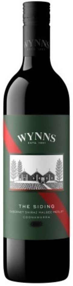 Wynns The Siding Cabernet Shiraz Malbec 