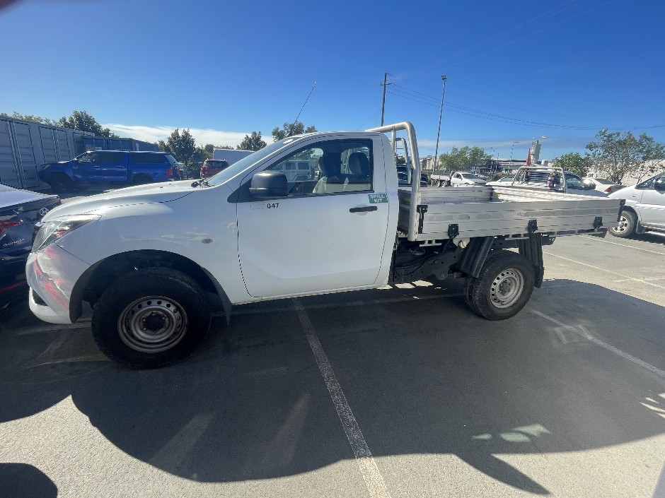 2016 Mazda BT-50 XT Single cab utility (Diesel) (Auto) **No reserve **