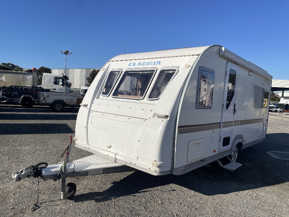 2006 Adria 6B53 Up Caravan