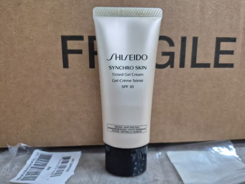 Shiseido Synchro Skin Tinted Gel Cream 40ml Model SH14556T Qty 3 Testers