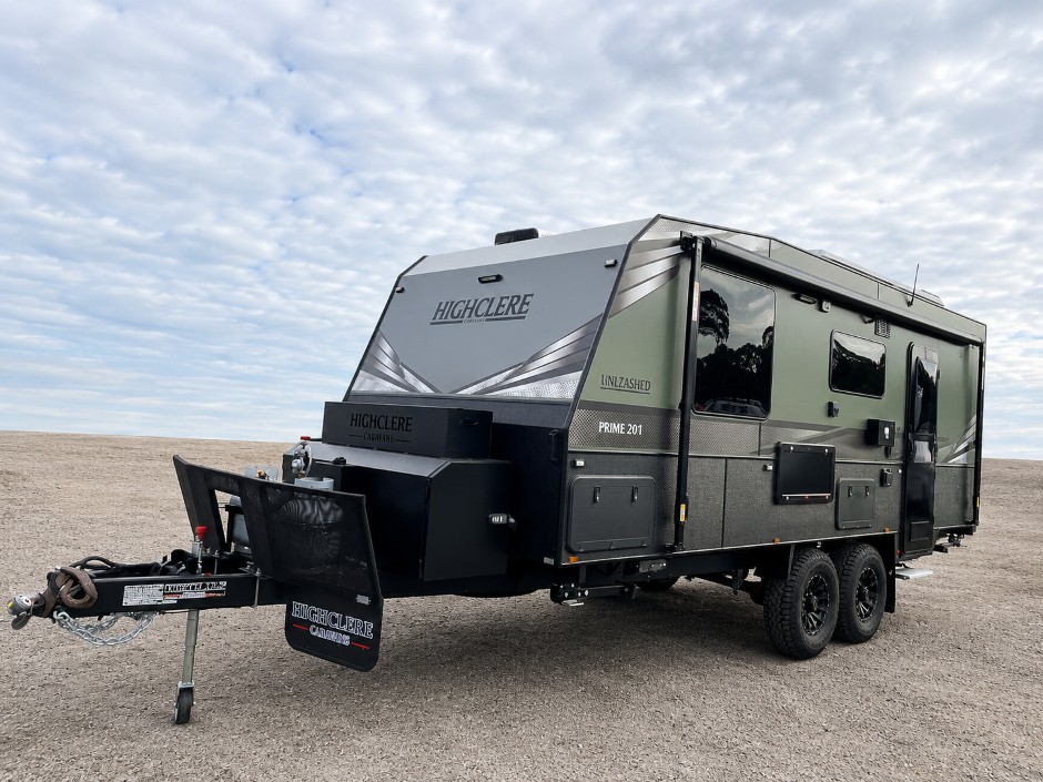 2025 Highclere Unleashed Prime 20'1 Caravan (Unused)