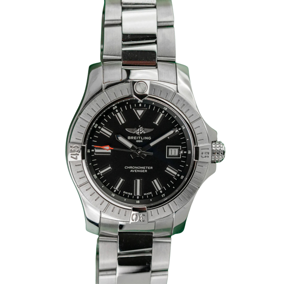 BREITLING AVENGER AUTOMATIC 43 43MM STAINLESS STEEL A17318101B1A1 BXP