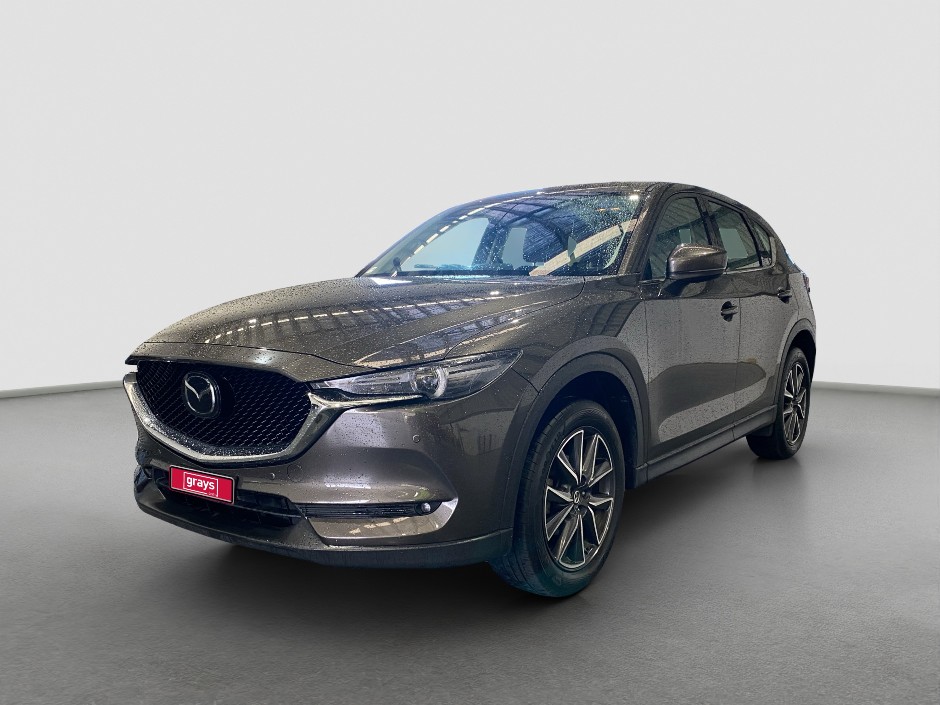 2018 Mazda CX-5 GT Petrol