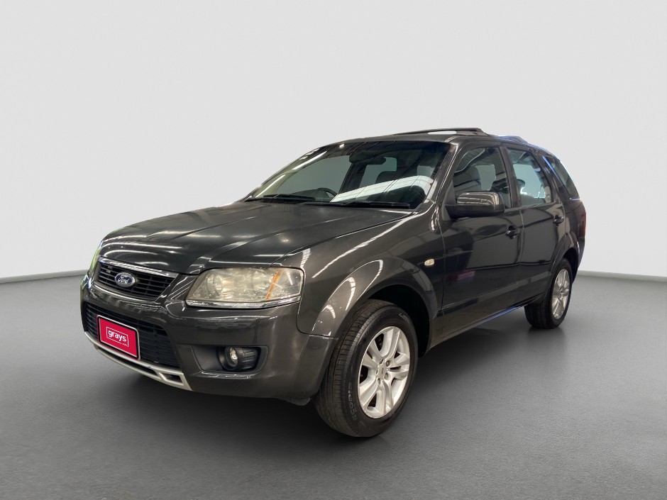 2010 Ford Territory TS Petrol 7 Seat SUV