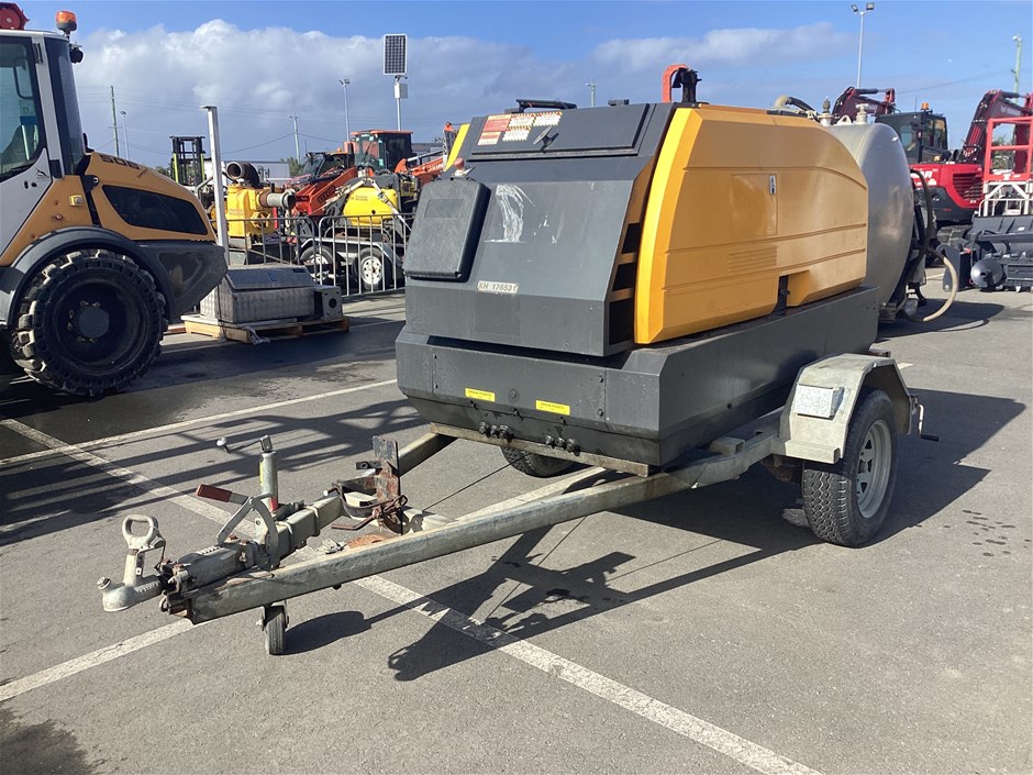 2012 Aspinall Trailers CHAS 15-12 Single Mounted Pump Trailer