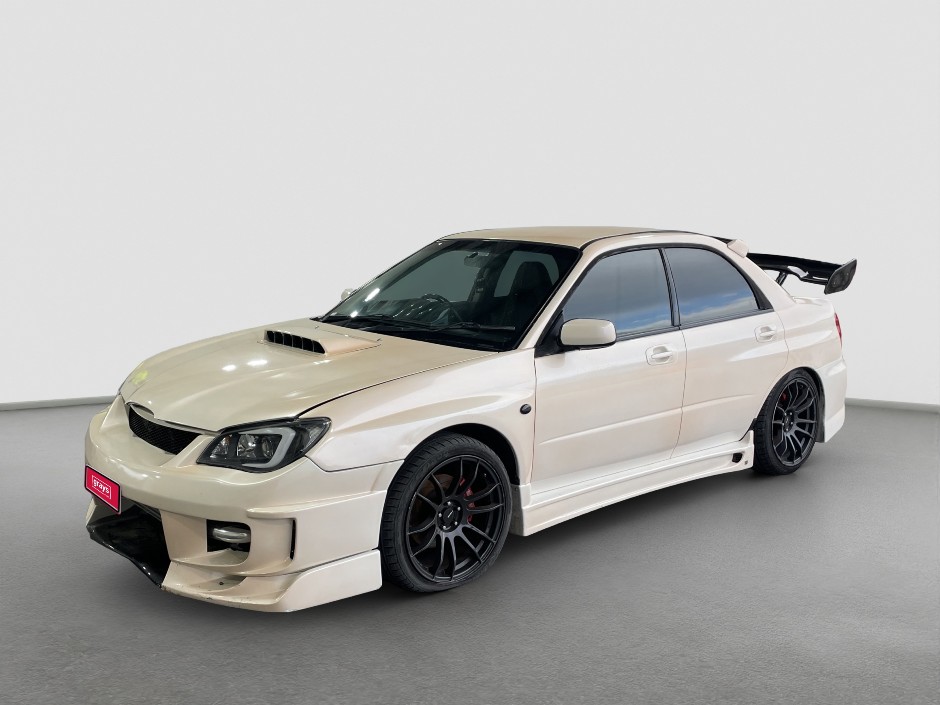 2006 Subaru Impreza WRX Petrol