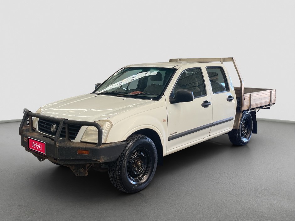 2006 Holden Rodeo LX Diesel