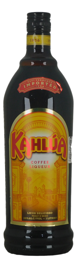 Kahlua Coffee Liqueur (1x 1L), Mexico.