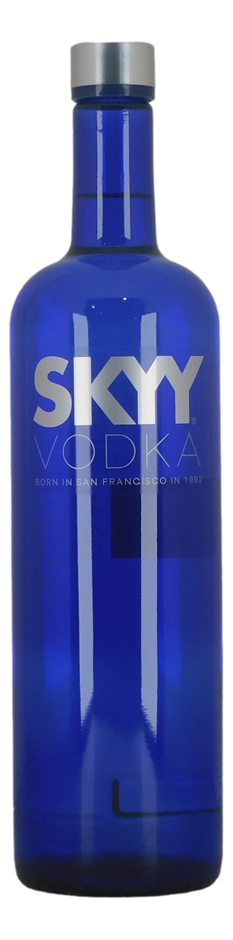 Skyy Vodka (1x 1L), USA.