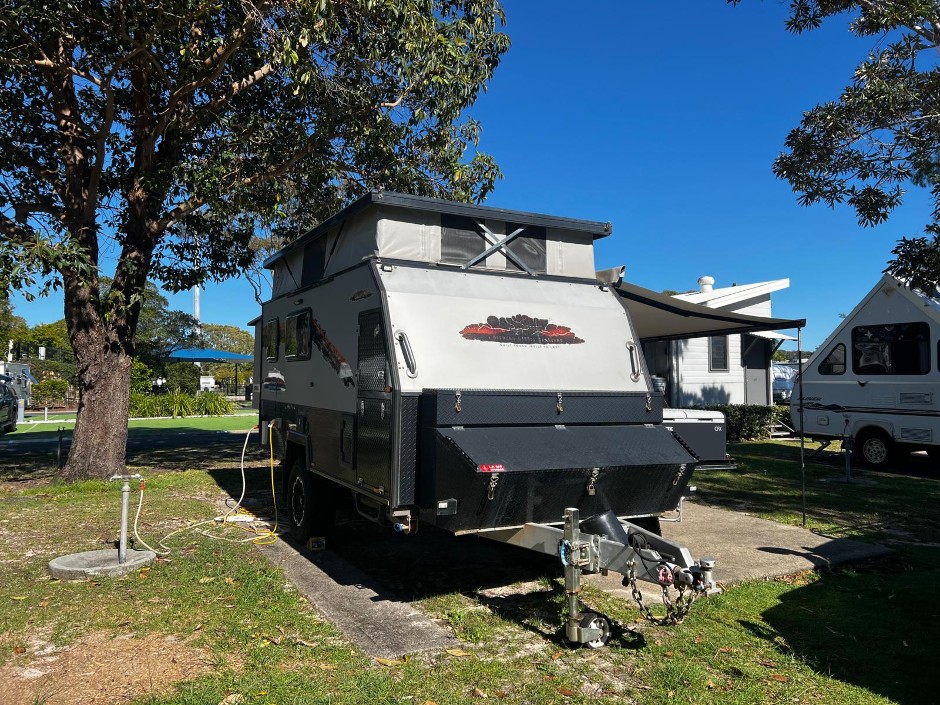 NSW - 2022 Austrack Hybrid Tanami Caravan (Vendor Site Sale)