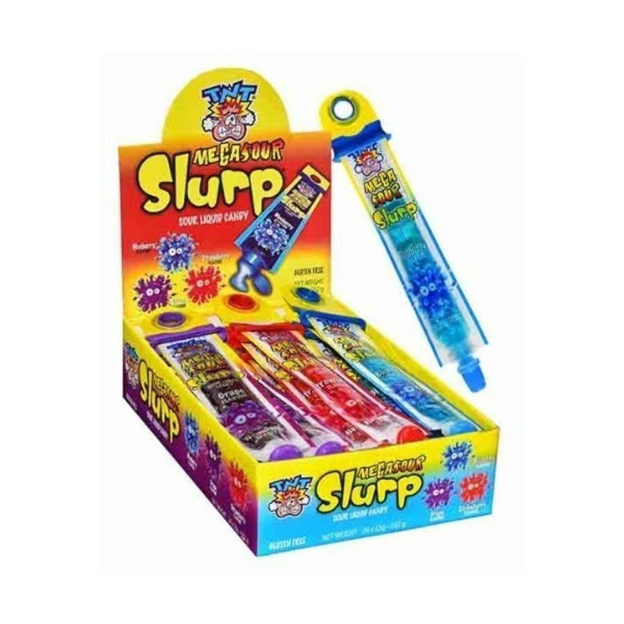TNT SLURP, 24pk. NB: Best before: 20/03/2026.