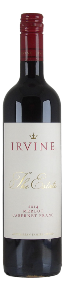 Irvine Estate Merlot Cabernet Franc 2014 (1x 750mL), Eden Valley, SA.