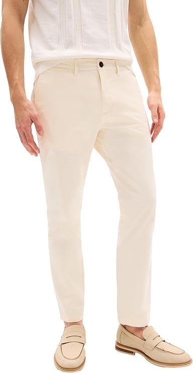 TOMMY HILFIGER Men's Bleecker Slim Fit Chino Flex Pants, 40W x 32L, Calico,