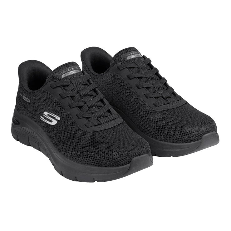 SKECHERS Men's Arch Comfy 2.0 Shoes, Size US9.5, Black (BBK), 66752CS. Buy