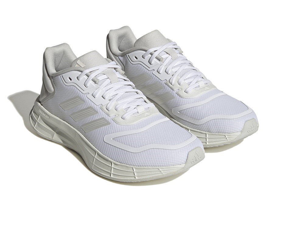 ADIDAS Women's Duramo 10 Shoes, Size US7, White, HP2388. Buyers Note - Dis