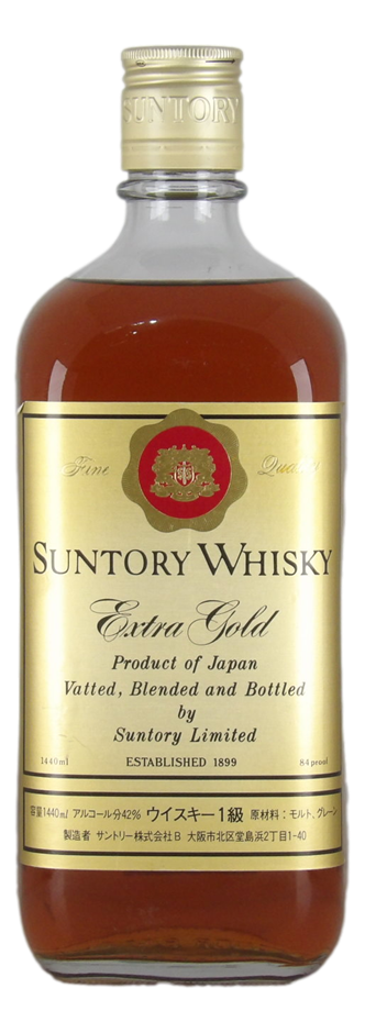 Suntory Whisky Extra Gold (1x 1.44L) Japan
