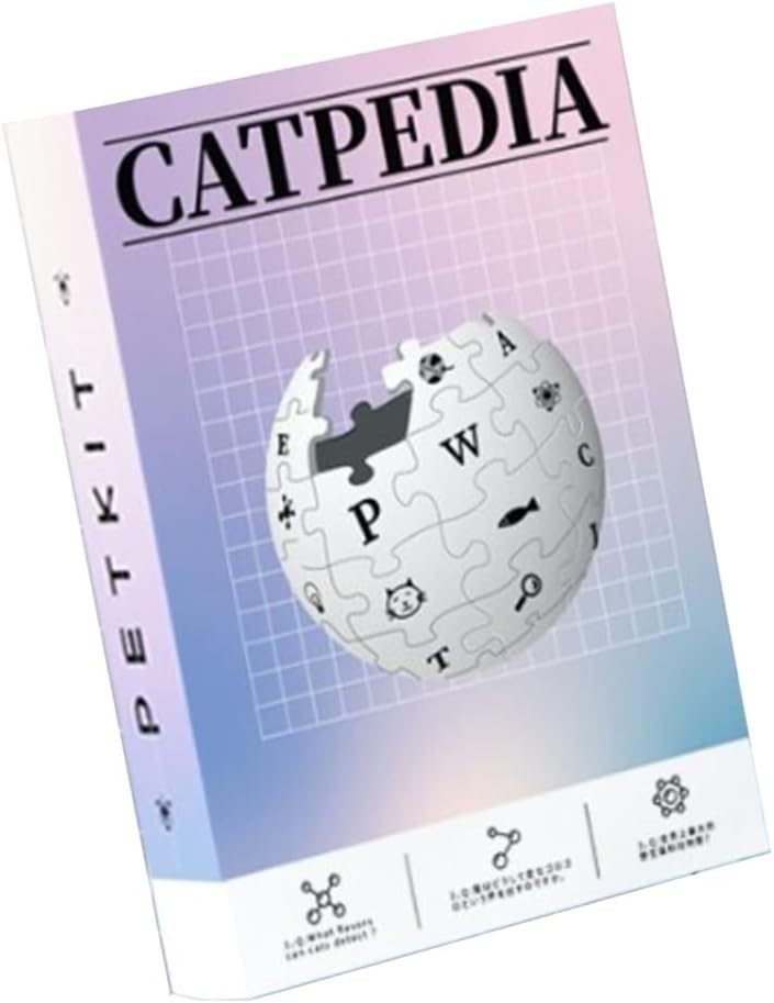 3 x PETKIT Catpedia Scratcher Book, Purple.