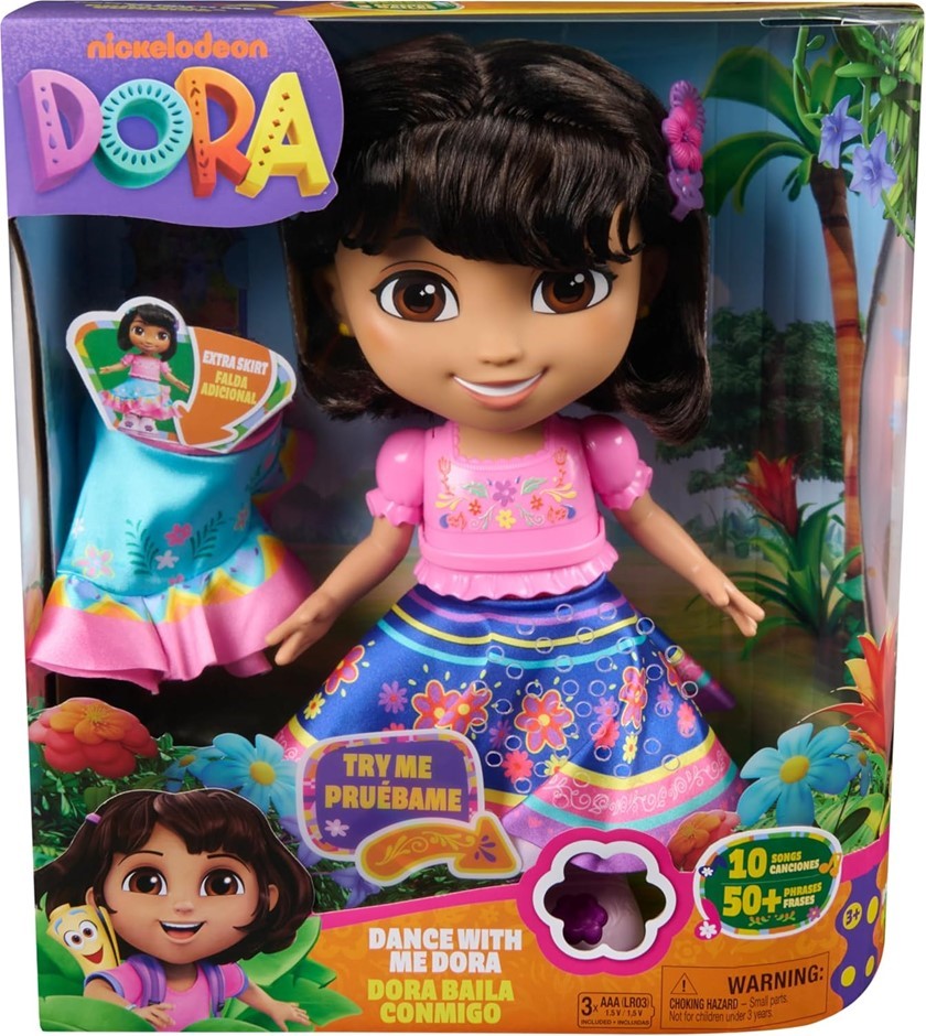 DORA Dance with Me Dora Toy