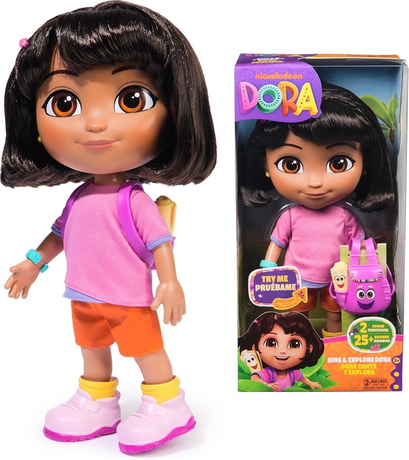 DORA Sing & Explore Dora Doll with Music