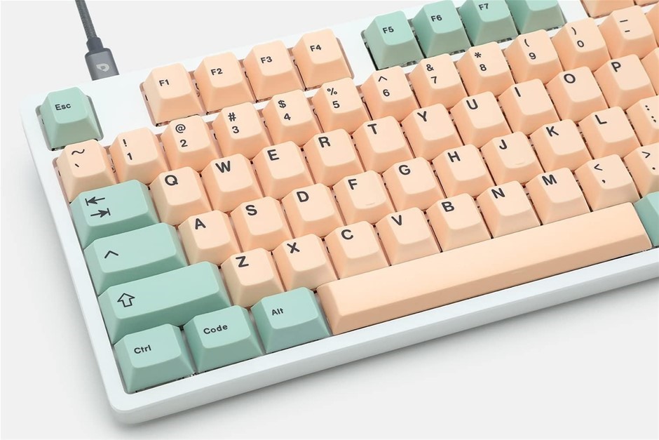DROP Expression Series Matcha Summer TKL Mechanical Keyboard - Gateron Yell