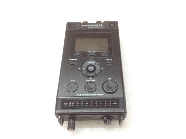 Marantz PMD661 Solid State Recorder