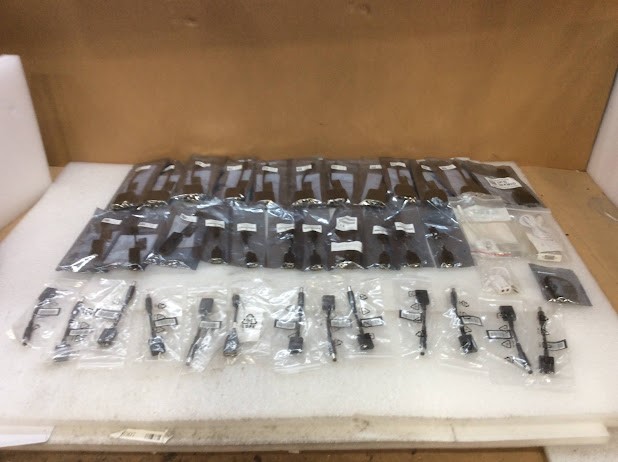 Mix Brand and Model Adapter Cables/Converters - New (Lot of 40)