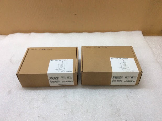 EPOS Sennheiser D10 Wireless DECT Headsets Lot