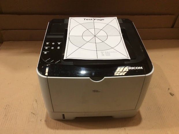Ricoh Aficio SP 3510DN Laser Printer
