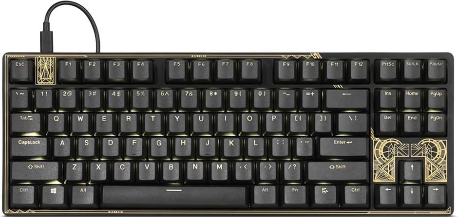 Drop Expression Series Mechtropolis TKL Mechanical Keyboard - Gateron Yello