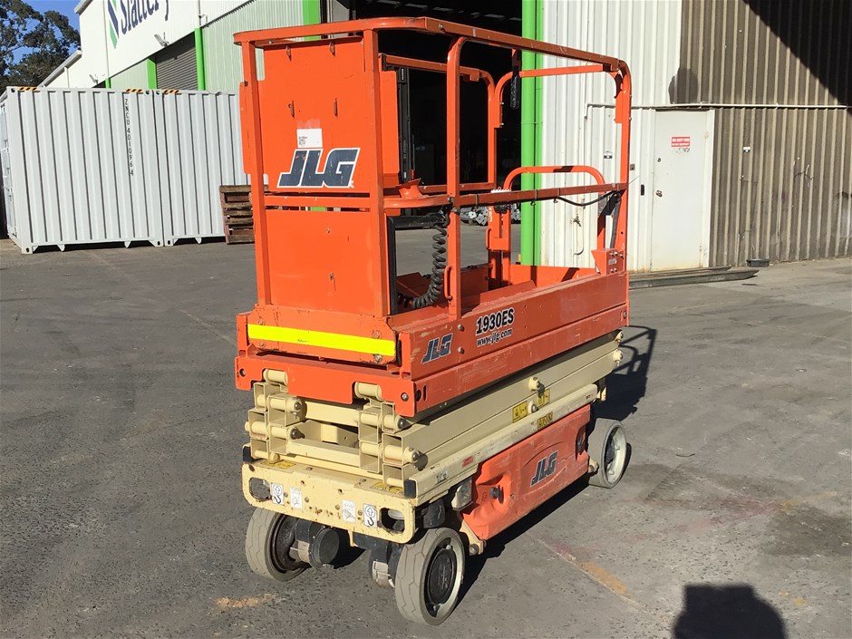 2017 JLG 1930ES Scissor Lift