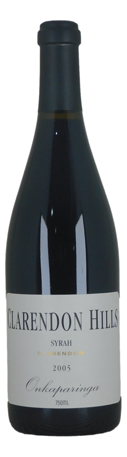 Clarendon Hills Syrah Onkaparinga 2005 (6x 750mL), SA.
