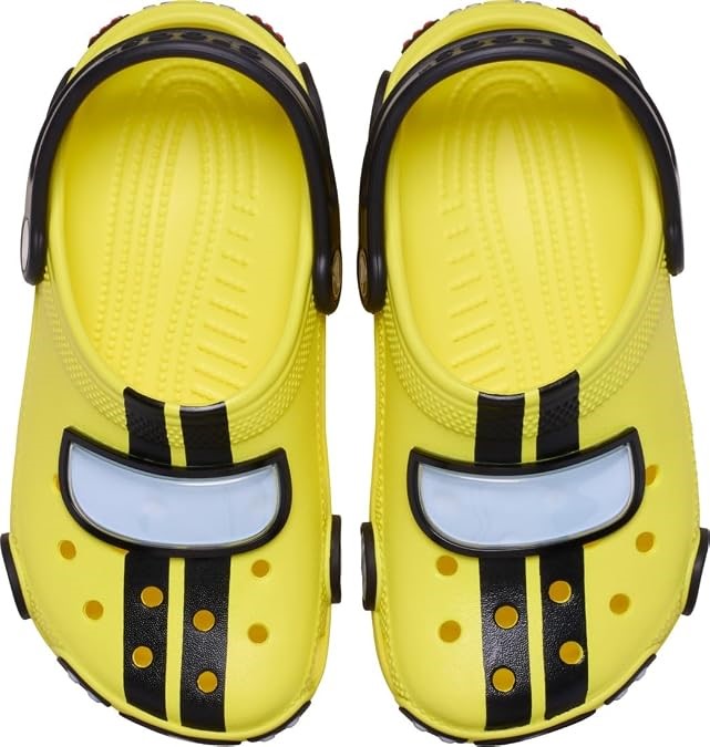 Crocs Kids Classic I AM Clog, Race Car, US 5