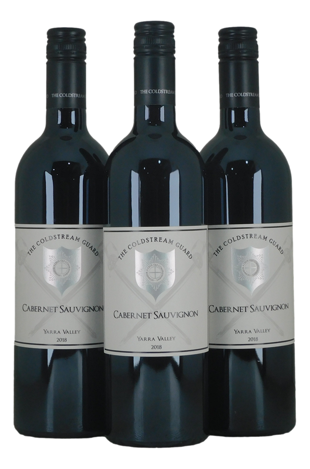 Levantine Hill Estate Cab Sauvignon The Coldstream Guard 2018 (3x 750mL)