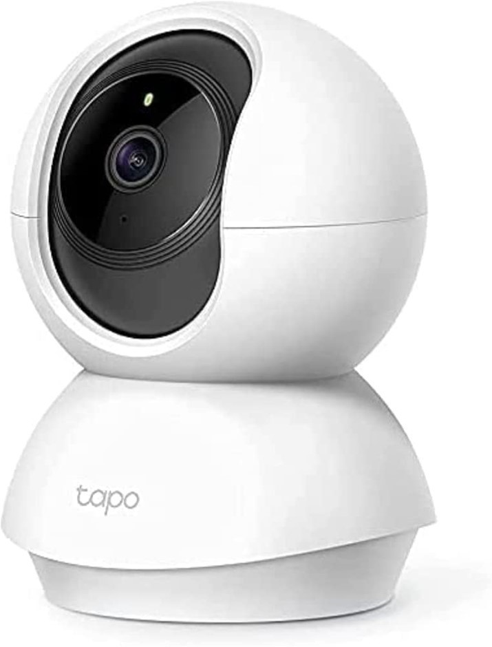 TP-LINK Tapo Pan/Tilt Smart Wi-Fi Camera, 3MP, Motion Detection, Night Visi