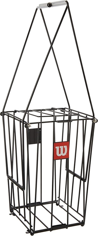 WILSON Unisex Adult Ball Pick Up Basket, Tennis Ball Collection Pick-Up Bas