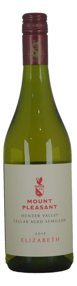 Mount Pleasant Elizabeth Cellar Aged Semillon 2018 (6x 750mL),Hunter Valley