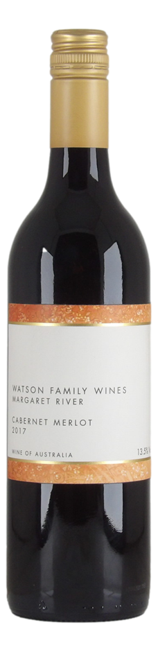 Watson Family Wines Cabernet Merlot 2017 (11x 750mL) Margaret River