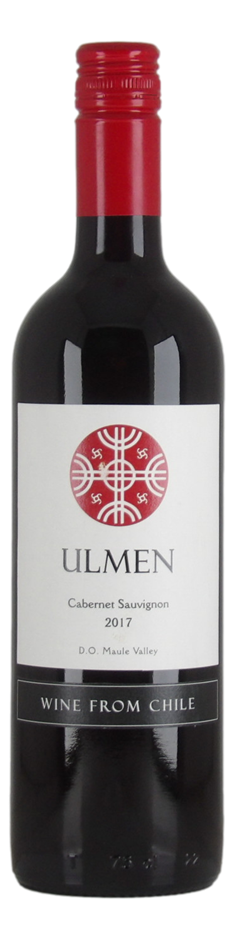 Ulmen Vina De Aguirre Cabernet Sauvignon D.O 2017 (10x 750mL) Chile