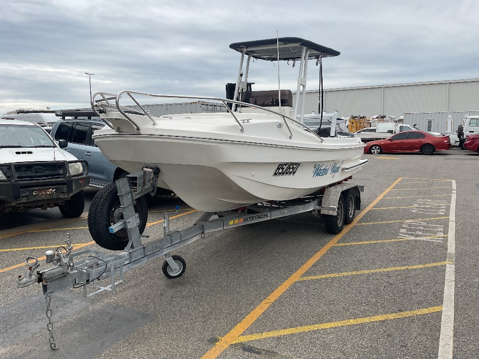 WA Boat Auction - 21/07